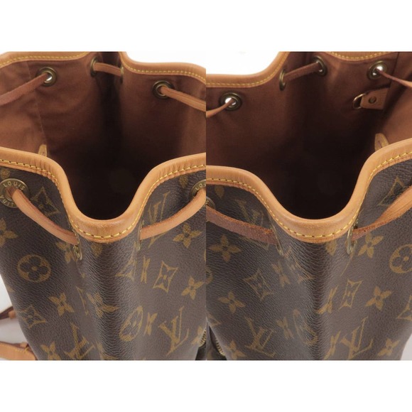 💎✨BEAUTIFUL✨💎 Authentic Louis Vuitton Monogram Montsouris MM Back Pack Bag - Picture 15 of 15